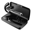 Bluetooth Headset Battery YYK-520 Wireless Bluetooth HiFi Headset With Battery Display For Ear Hook Earbuds Microphone