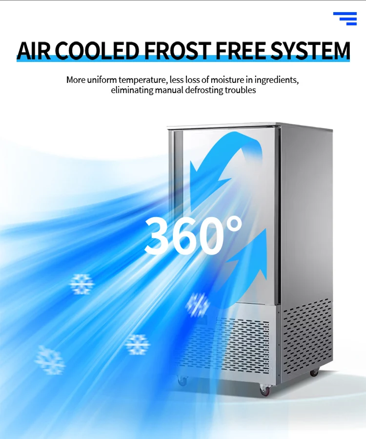 Blast Freezer, IQF, 5-Tray - detail 12