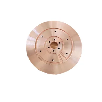 Hot Sell Custom Copper Alloy Seam Welding Electrode Wheel for Seam Welder Machine