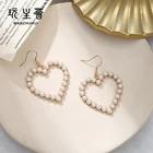Jewellery Jewelry Love Earring Wedding Fashion Jewellery High Quality Charm Women Jewelry Gift Party