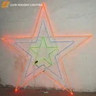 Ramadan Ramadan Festival Moon Star Motif Led Light Outdoor