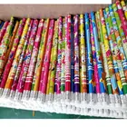 Pencil Pencil Hexagon Shape Filmed Cartoon Hb Lead Pencil