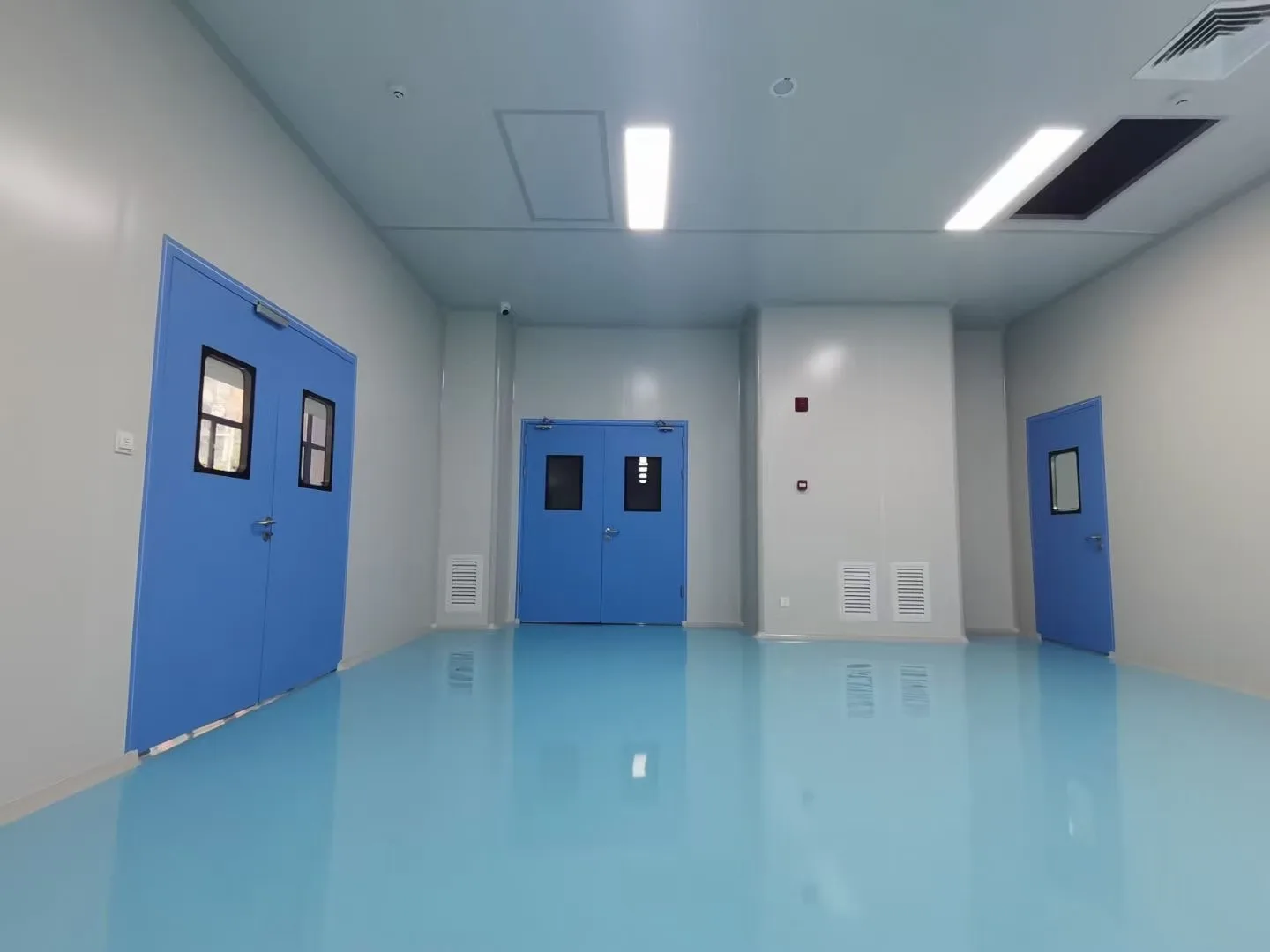 Ahu Mau Unit, HVAC, Clean Room Booth - detail 4