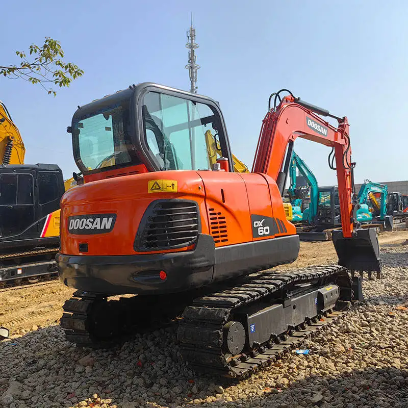 Used Korea Excavator Doosan Dx With Very Good Condition Buy Used