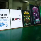 Light Box Frameless Fabric Light Box Factory Wholesale Frameless Backlit Fabric Light Box Lightbox SEG