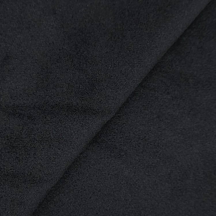 Super Soft Velvet Fabric 95% Polyester 5%Spandex Material Polar Fleece Fabric for Women Clothing supplier