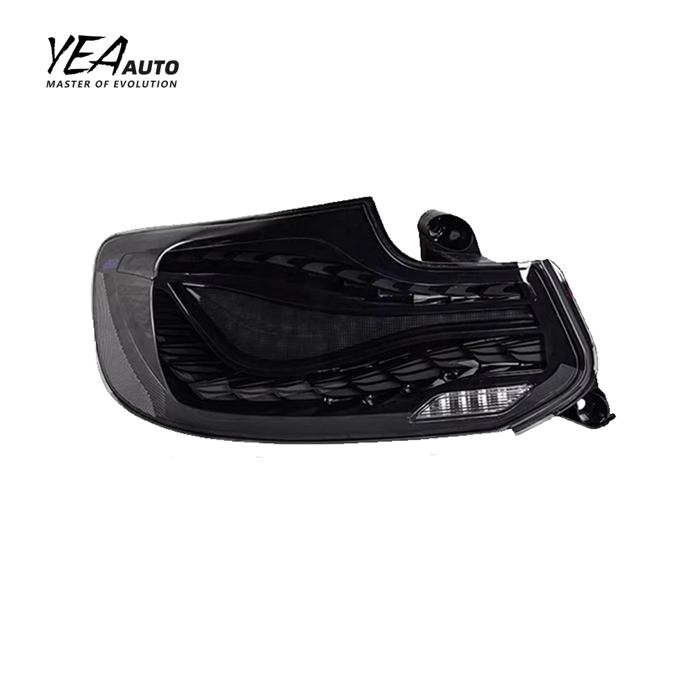 product modified double dragon scale style taillights taillight for bmw 2 series f22 f23 f87 2014 2020 tail lights rear lamp-7