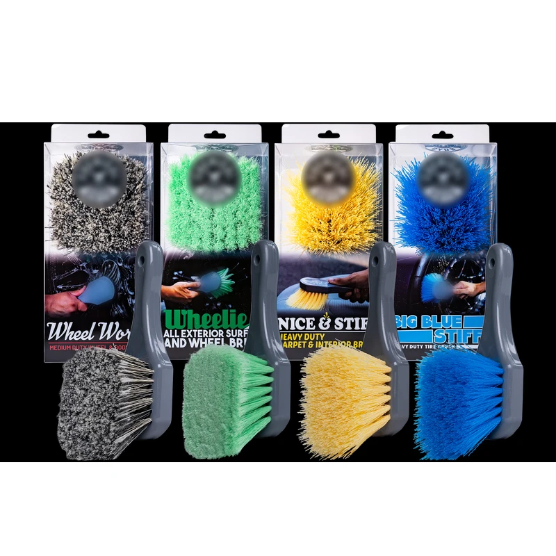 Chemical Guys 4 color Pp Car Cylinder Tire Cleaning Cleaner Detail