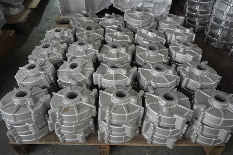 Custom Aluminum Alloy Casting Service Precision Rapid Prototyping Service OEM Die Casting Customized Service details