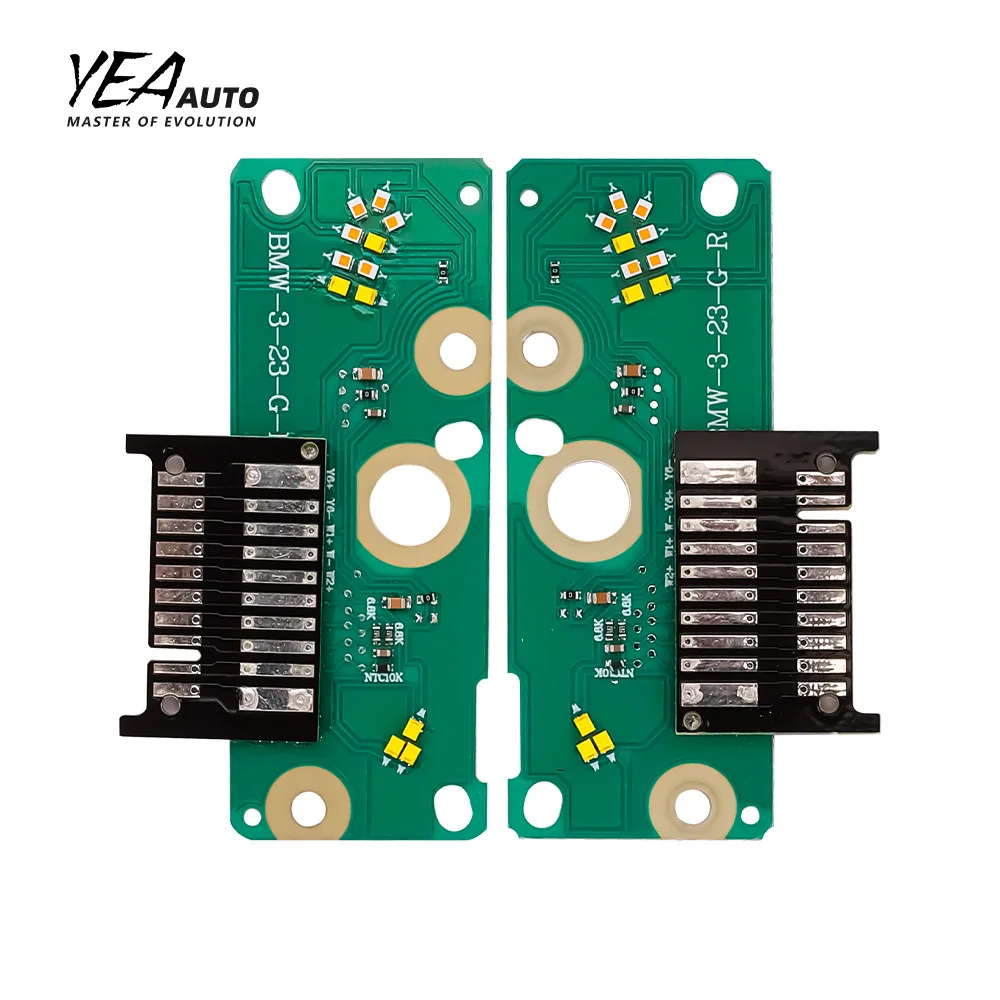 product yellow drl multi color led lights for bmw 3 series g20 g28 g21 lci 320 325 330 daytime running light drl board 2023 2024-12