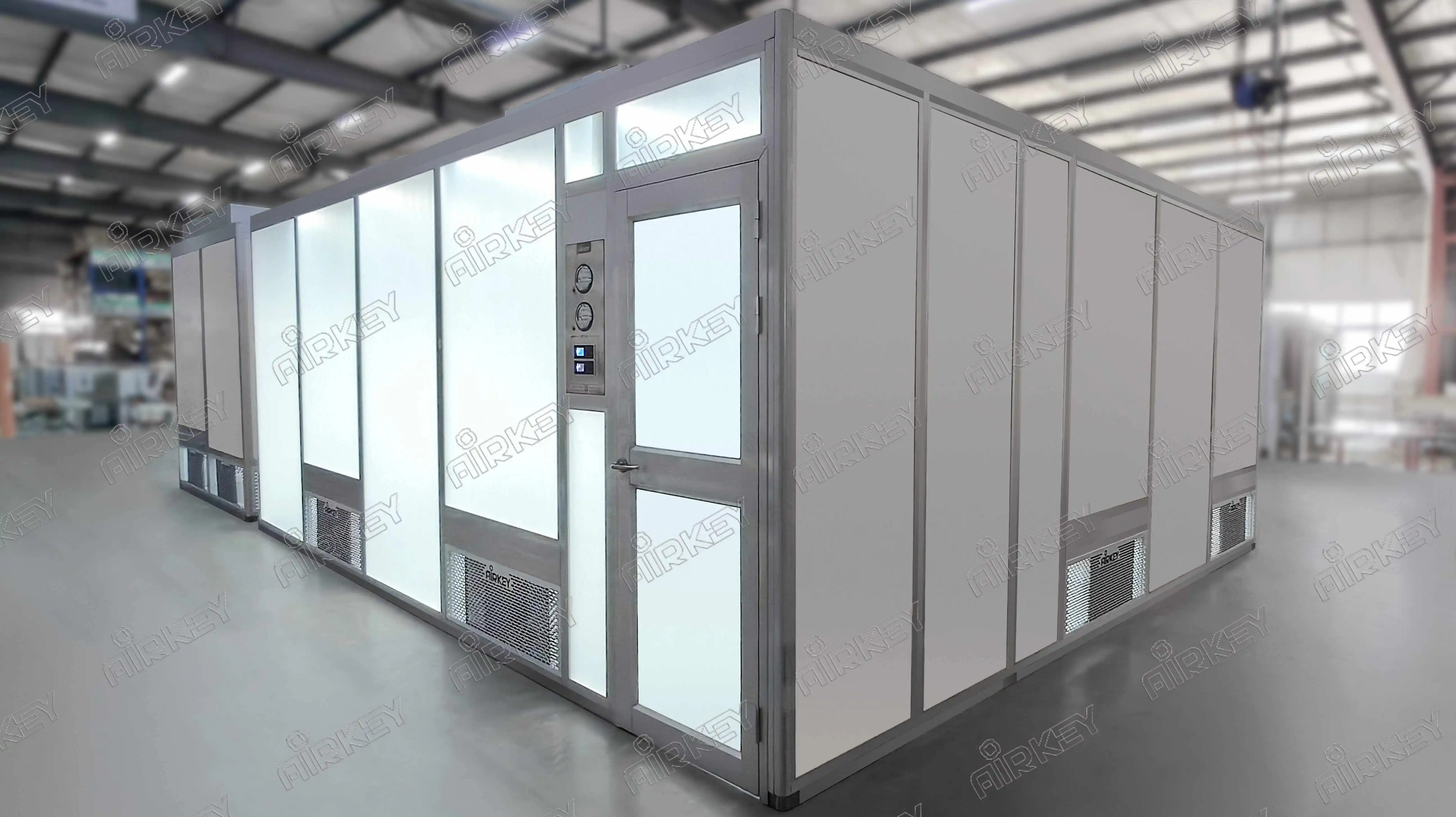 Air Handling Units, ISO5/6/7/8, 110V, modular cleanroom - detail 30