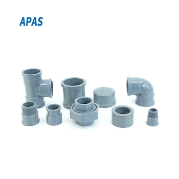 Apas Factory Direct Multifunctional Fitting Tee Plumbing Male Female