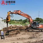 Hydraulic Hammer Hydraulic Vibro Hammer Skillful Manufacture Hydraulic Side Grip Vibro Hammer For Sale Excavator