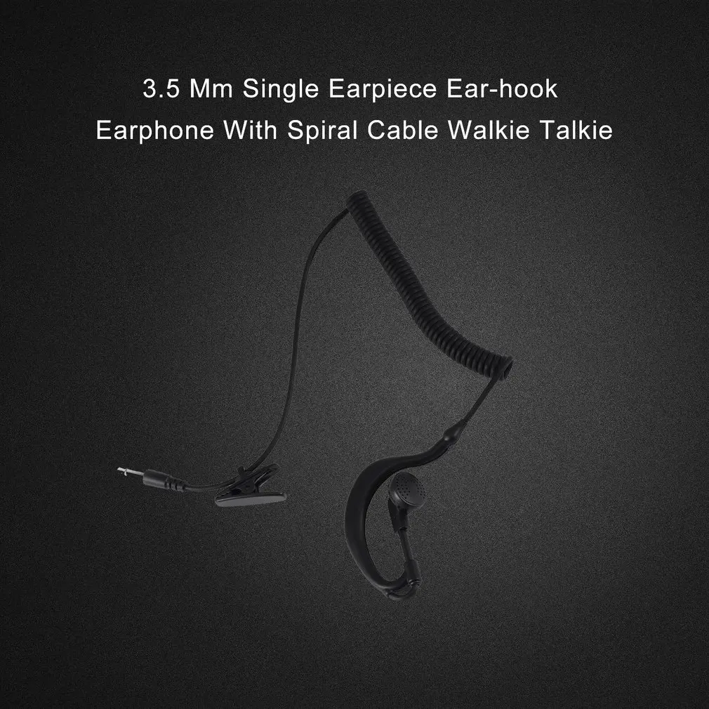 G Shape Soft Ear Hook Earpiece Headset Mm Plug Ear Hook For Motorola