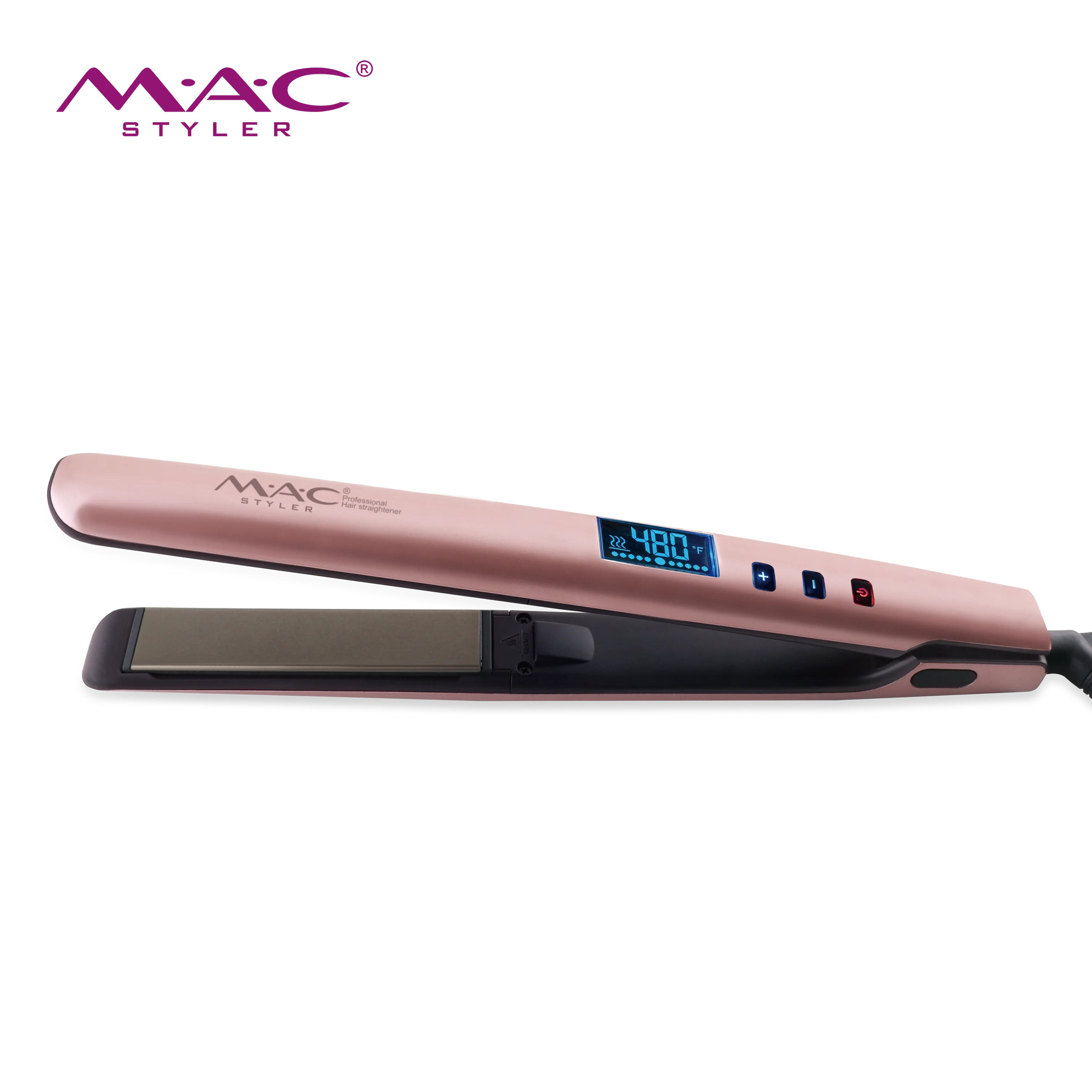 Flat iron with clip Outlet