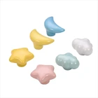 Cabinet Handles And Knobs Ceramic Children Colorful Bedroom Cabinet Drawer Handles Knobs And Pulls 5282/5285//5287/5288