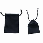 High Quality Drawstring Gift Pouch Custom Jewelry Gift Pouch Bag With Logo