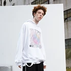 Boy's Hoodies Best Quality Black And White Thicken Pullover Big Printed Boy'S Hoodies Wholesale 2021