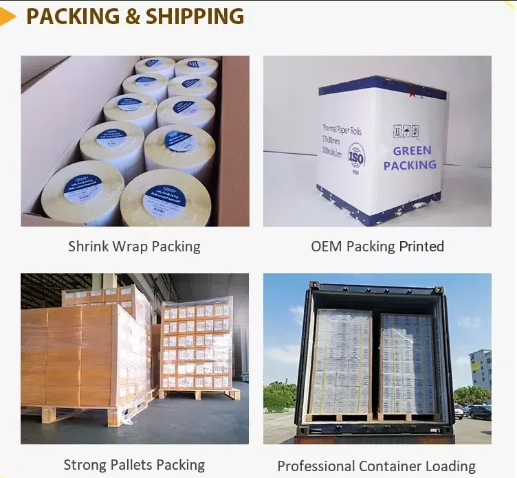 Clear Cartons Transparent Custom Carton Shipping Sealing Bopp Packing