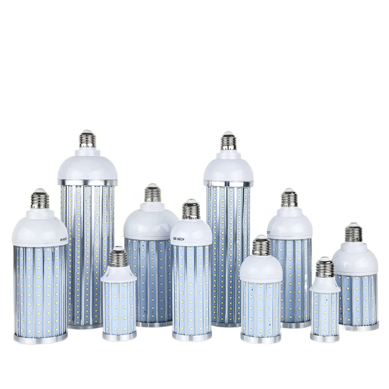 led bulb Aluminum corn lamp energy-saving lamp e27e40 screw factory workshop garden street light super bright lighting