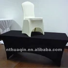 Table Cover Chair Table And Chair Covers Black Rectangular Stretch Table Cover And Spandex Chair Cover Spandex Table Cover With Hood