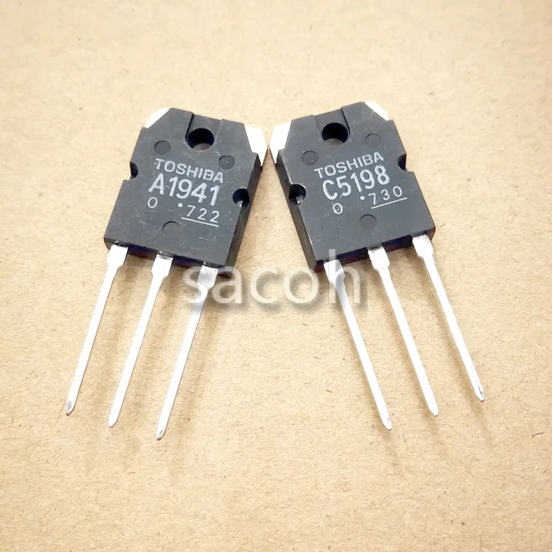 Silicon pnp Power transistor 2sa1941 100w 140v 10a 