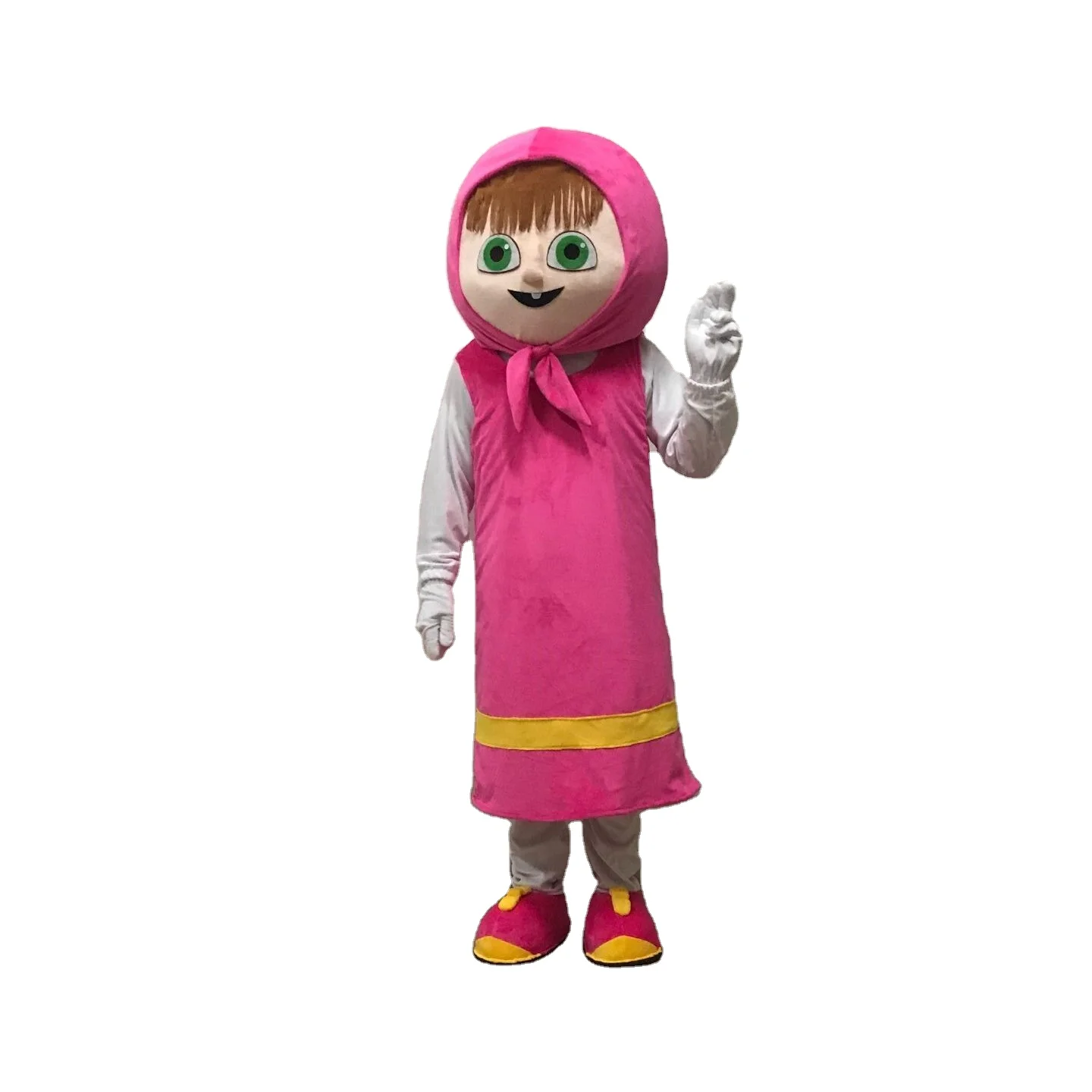 Popular Cartoon Character Furry Adult Masha And The Bear Mascot Costumes  For Sale - Buy Adult Masha And The Bear Mascot Costumes,Cartoon Mascot  Costume Adult,Furry Mascot Costume Product on 