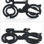 Multi Free Sample Amazon Hot Sale Bicycle Shaped Wallet Multi Tool Luxury Business Gift Survival Tool Set