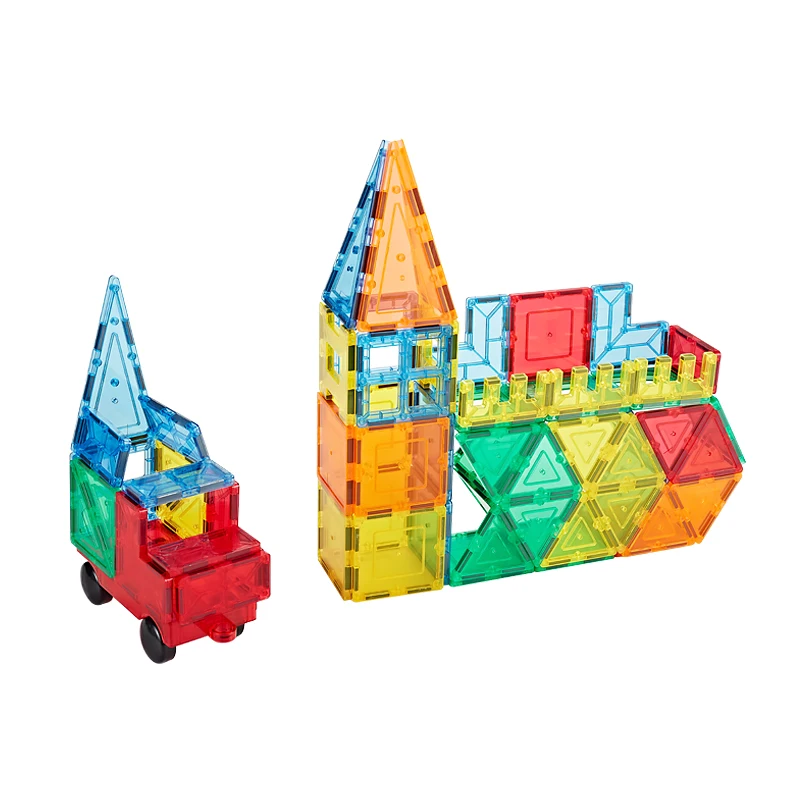 magic tiles magnetic building