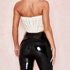 2021 Spring And Summer New Women Fashion Sexy Gauze Corset Vest Short Jacket