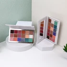 Cruelty Free 18 Color Private Label Eye Makeup Cosmetic Pigmented Waterproof Eyeshadow Palette