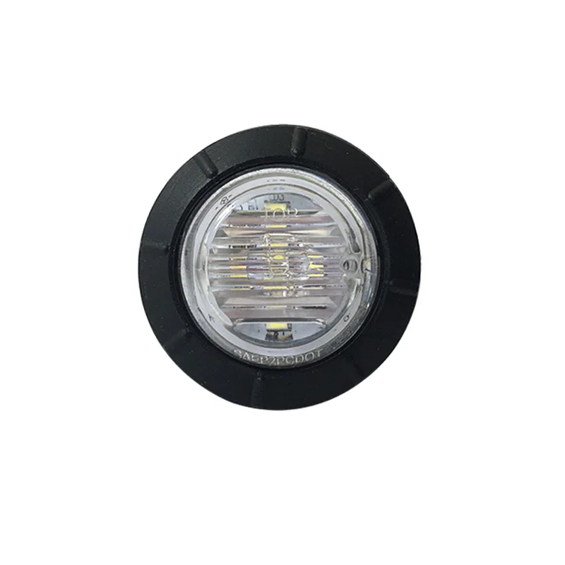 1.25 inch round led marker lights