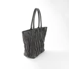 Black Handbag Bag Women New Fashion Designer Customized Large Black Ladies Handbag Luxury PU Leather Bag