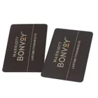 Metal Metal Custom Cheap Pure Copper Blank Metal Black Card Engraving Stainless Steel VIP Card