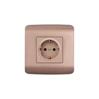 2 1 Switch Wall Switch 2 Way Bangladesh Universal Brown 2 Gang 1 Way Wall Switch