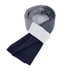 Scarf Factory Wholesale Basolan Wool Scarf 30% British Style Classic Color Thick Warm Knitting Scarf For Men
