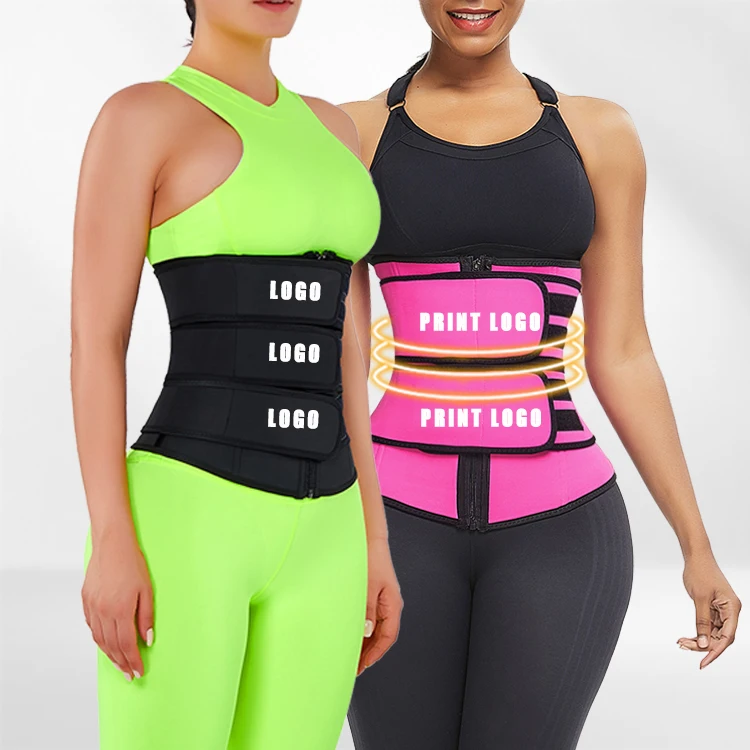 waist trainer double strap