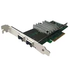 I NTEL 82599ES 10Gigabit Dual Port SFP Network Card PCIe2.0 X8 Chipset X520-DA2