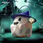 Jelly Halal Jelly Sweets Juice Mix Fruit Jelly Kids Halloween Jelly In Ghost Jar
