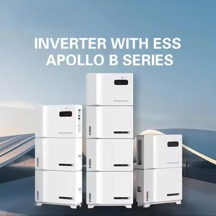 Home Solar Energy Storage System with 51.2V Cabinet and 3Kwh Lithium Battery Bess Stackable Design