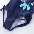 Beachwear Child Carvico Vita Summer 2021 Beachwear Pareo Floral Printed Girl Swim Wear Child Bikini
