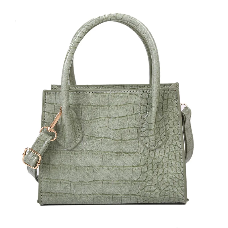 sage green cross body bolsa