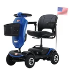 Scooter Mobility Scooters Enclosed Car European Warehouse 4 Wheel Mobility Elwctric Scooter Adult