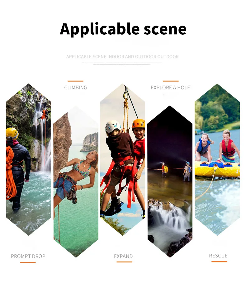 Aluminum Figure 8 Rescue Descender For Rappelling Belaying Rock