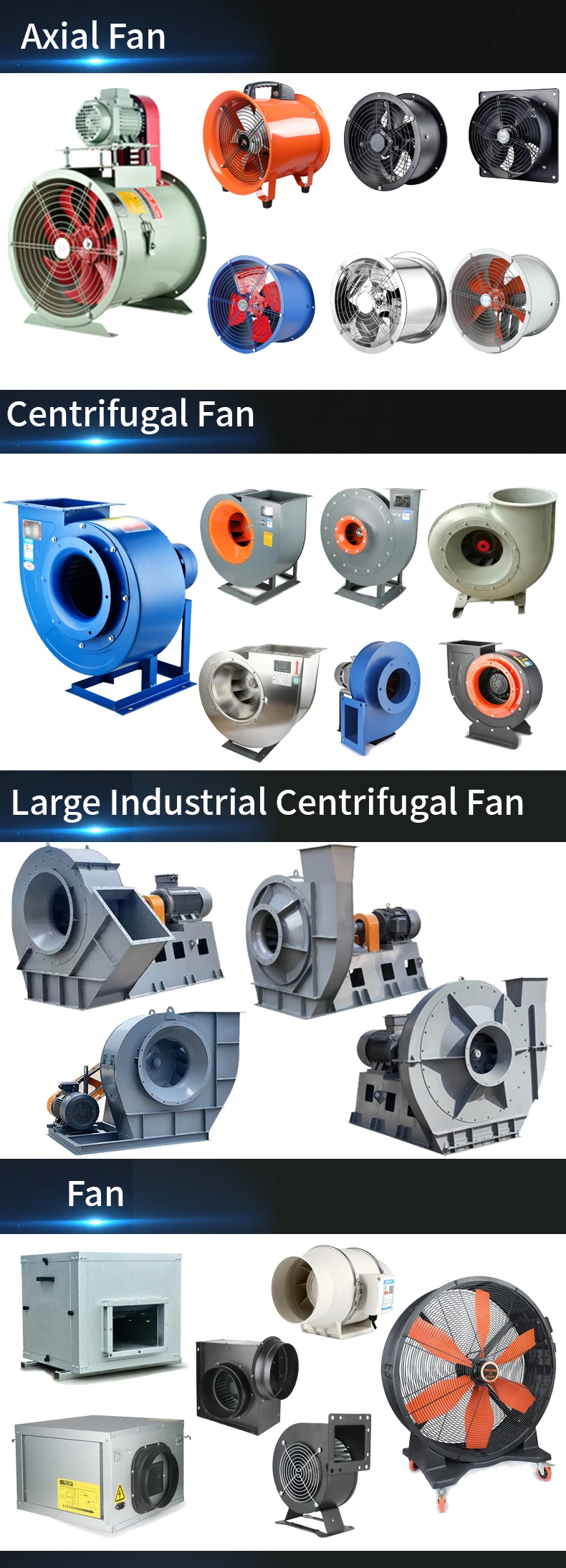 Axial Flow Fan, Explosion-Proof, 220V/380V - detail 50