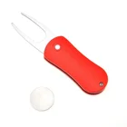 Golf Folded Golf Repair Pitch Divot Repair Switchblade SG Tools Golf Ball Marker Kit