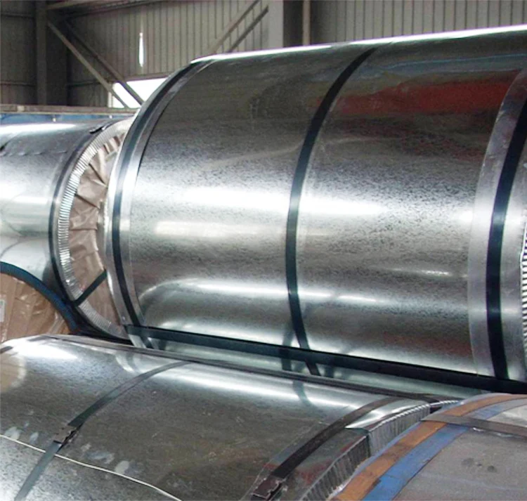 Dx51 Zinc Coating Coils Customized Hot Dip Galvanized Coils Perak 14