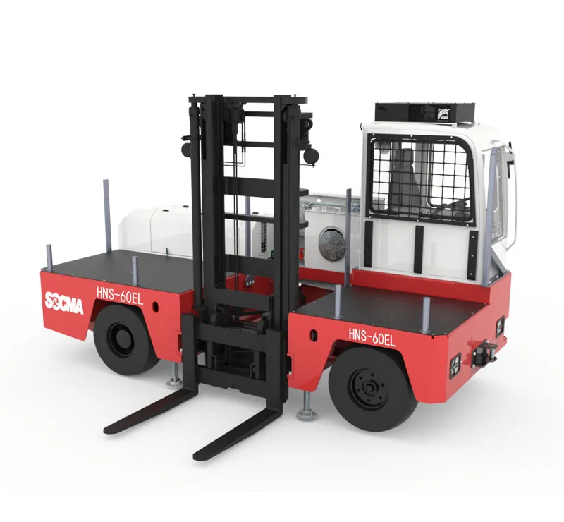 5 ton fully electric side loader for long materials