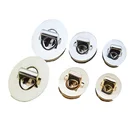 bag metal fittings fashion bag turn lock twist lock for bag