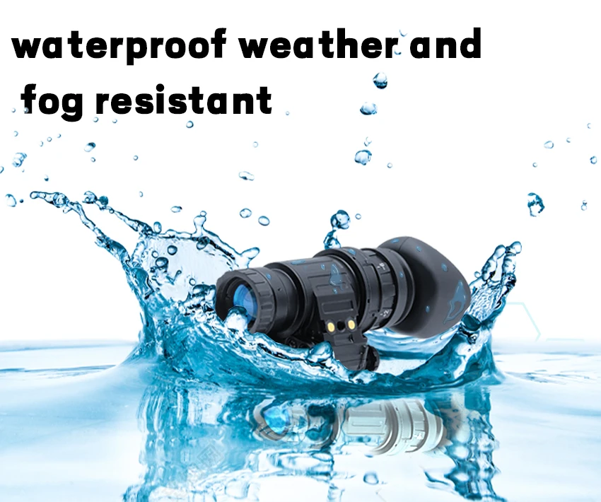 Va Pvs14 Night Vision Monocular P45 Gen 3 White Phosphor Mx10130 Image